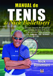 Portada de Manual de tenis de nick bollettieri