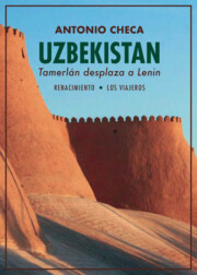 Portada de Uzbekistan. tamerlan desplaza a lenin