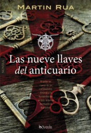 Portada de Las nueve llaves del anticuario