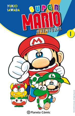 Libro Super mario 1 (2016)