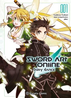 Libro Sword art online. fairy dance nº 01 (2016)