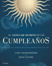 Portada de El lenguaje secreto de los cumpleaÑos
