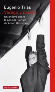 Portada de Vertigo y pasion: un ensayo sobre la pelicula vertigo de alfred hitchcock