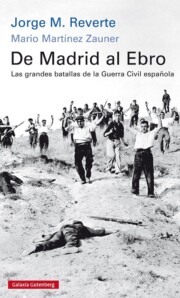 Libro De madrid al ebro. las grandes batallas de la guerra civil espaÑola (2016)