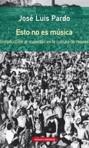 Portada de Esto no es musica