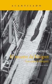 Libro El muerto de maigret (los casos de maigret) (2016)