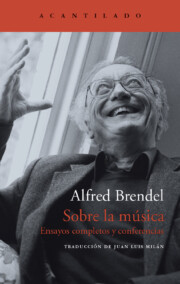 Libro Sobre la musica (2016)