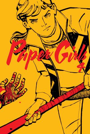 Libro Paper girls nº 04 (2016)