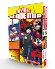 Portada de My hero academia 1+2