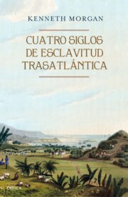Portada de Cuatro siglos de esclavitud trasatlantica