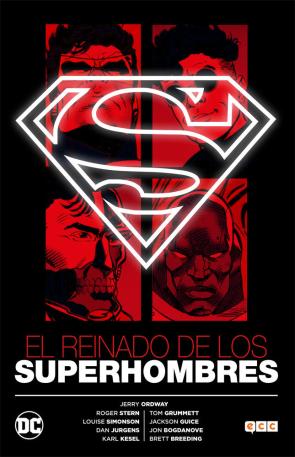 Libro El reinado de los superhombres (2016)