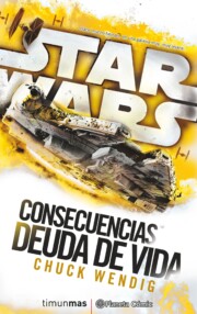 Portada de Star wars consecuencias la deuda de vida
