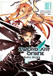 Portada de Sword art online fairy dance nº 03/03