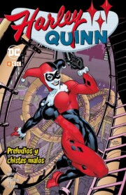 Portada de Harley quinn: preludios y chistes malos
