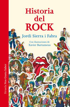 Libro Historia del rock: la historia que cambio el mundo (2016)