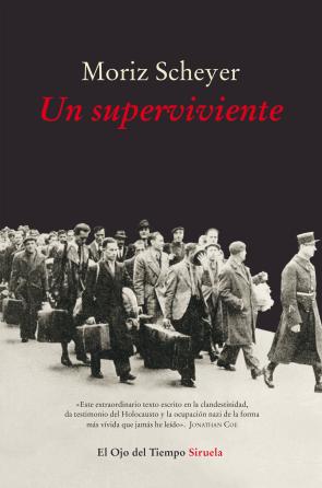 Libro Un superviviente (2016)