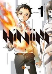 Portada de Hiniiru nº 01