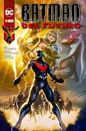 Libro Batman del futuro: la ciudad del ayer (2016)