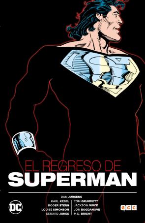 Libro El regreso de superman (2016)