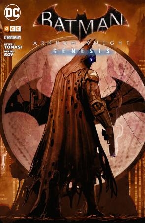 Libro Batman: arkham knight – genesis nº 06 (2016)