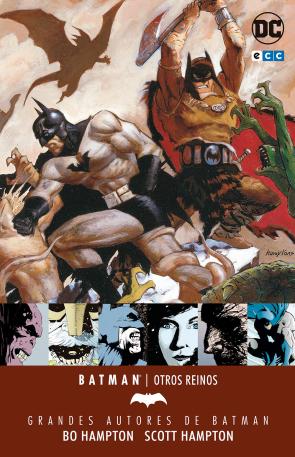 Libro Grandes autores de batman: bo y scott hampton – otros reinos (2016)