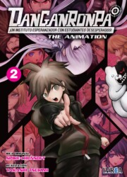 Portada de Danganronpa the animation nº 2