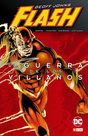 Libro Flash de geoff johns: la guerra de los villanos (2016)