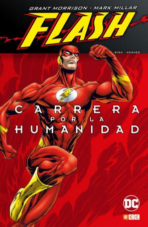 Libro Flash de grant morrison y mark millar: carrera por la humanidad (2016)