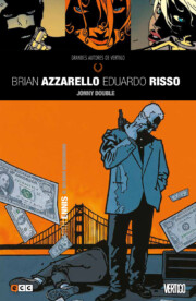 Portada de Grandes autores de vertigo: brian azzarello y eduardo risso – jonny double