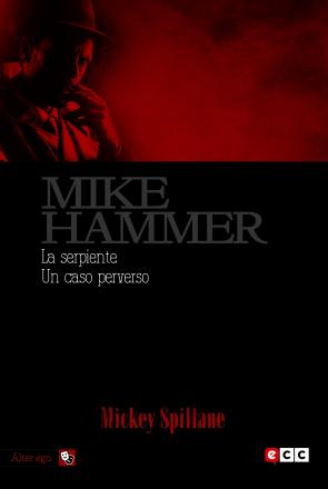 Libro Mike hammer 5: la serpiente / un caso perverso (2016)