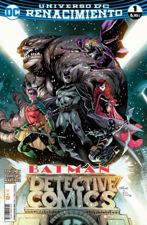 Libro Batman: detective comics nº 01 (renacimiento) (2016)