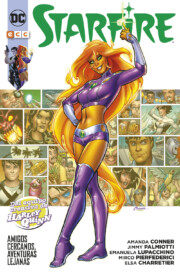 Portada de Starfire: amigos cercanos, aventuras lejanas
