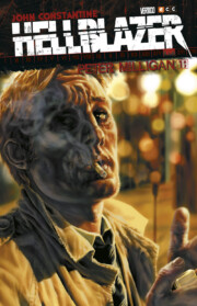 Portada de Hellblazer de peter milligan 1