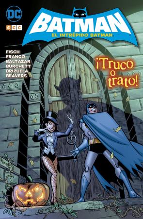 Libro Coleccion infantil 1: el intrepido batman: ¡truco o trato! (2016)