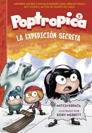 Libro La expedicion secreta (poptropica 2) (2016)