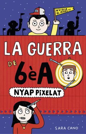 Libro Nyap pixelat (la guerra de 6Èa 4) (2017)