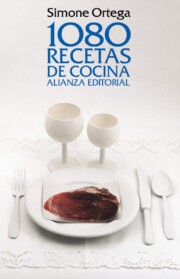 Portada de 1080 recetas de cocina