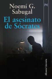 Portada de El asesinato de socrates