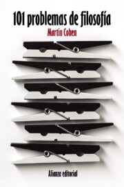Portada de 101 problemas de filosofia