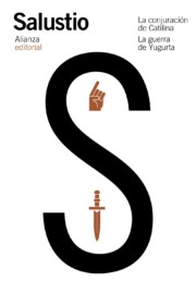 Portada de La conjuracion de catilina. la guerra de yugurta