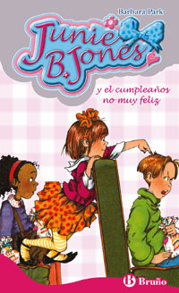 Libro Junie b. jones y el cumpleaÑos no muy feliz nº 15 (incluye abanic o de regalo) (2008)