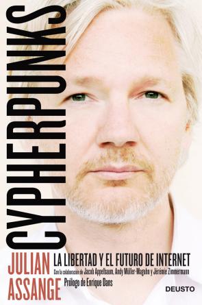 Libro Cypherpunks (2013)