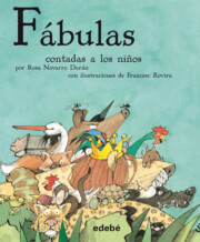 Portada de Fabulas contadas a los niÑos