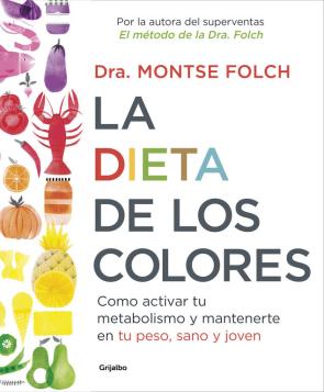 Libro La dieta de los colores (2016)