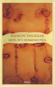 Portada de Mito, fe y hermeneutica