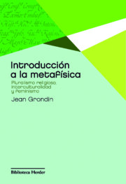 Portada de Introduccion a la metafisica