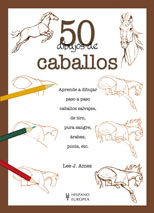 Libro 50 dibujos de caballos (2016)