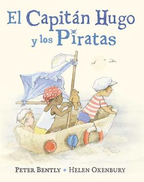Libro El capitan hugo y los piratas (2015)