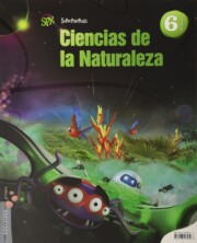 Portada de Ciencias de la naturaleza 6º edicacopm primaria proyecto superpix epolis generico