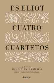 Libro Cuatro cuartetos (2016)